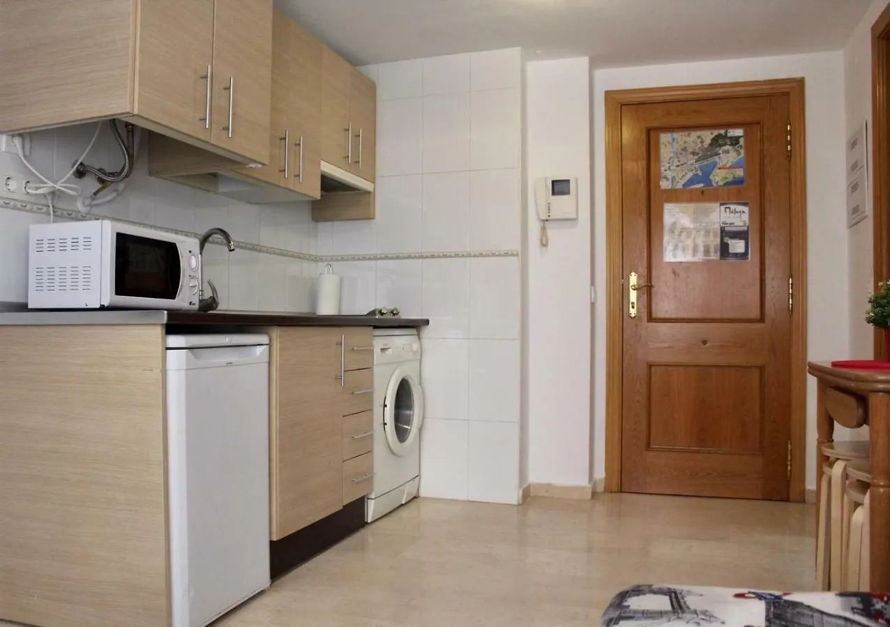 Appartamento Pasaje Olletas Nº 3, Bajo E Málaga